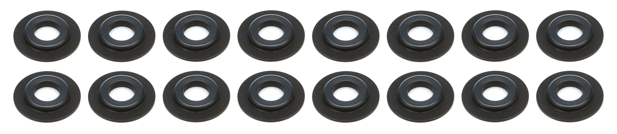 PAC Racing Springs PAC-S112-16 Chromoly Valve Spring Retainers, 1.450 in OD, Set of 16