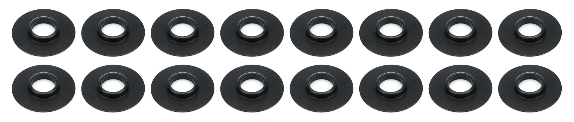 PAC Racing Springs PAC-S134-16 Steel Chromoly Valve Spring Retainers, 1.500 in OD, 0.570 in ID, Set of 16