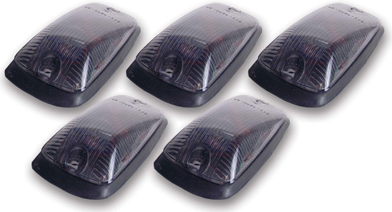 Pacer Performance 20-220S Smoke Cab Roof Lights for 1988-2002 GM Pickup Trucks