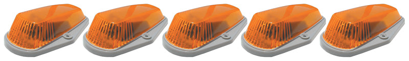 Pacer Performance 20-225 Amber Cab Roof Clearance Lights for 1980-1998 Ford Pickup Trucks