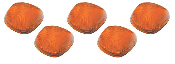 Pacer Performance 20-231 Hi-5 LED Amber Clearance Light Kit for 1994-1998 Dodge Full-Size Trucks