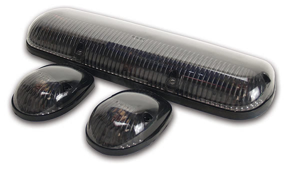 Pacer Performance Hi-Five Cab Roof Lights, Smoke Lens, Part Number 20-240S