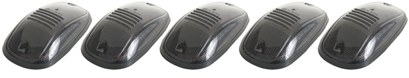 Pacer Performance 20-246S Smoke Cab Roof Clearance Lights for 2003-2015 Dodge Pickup
