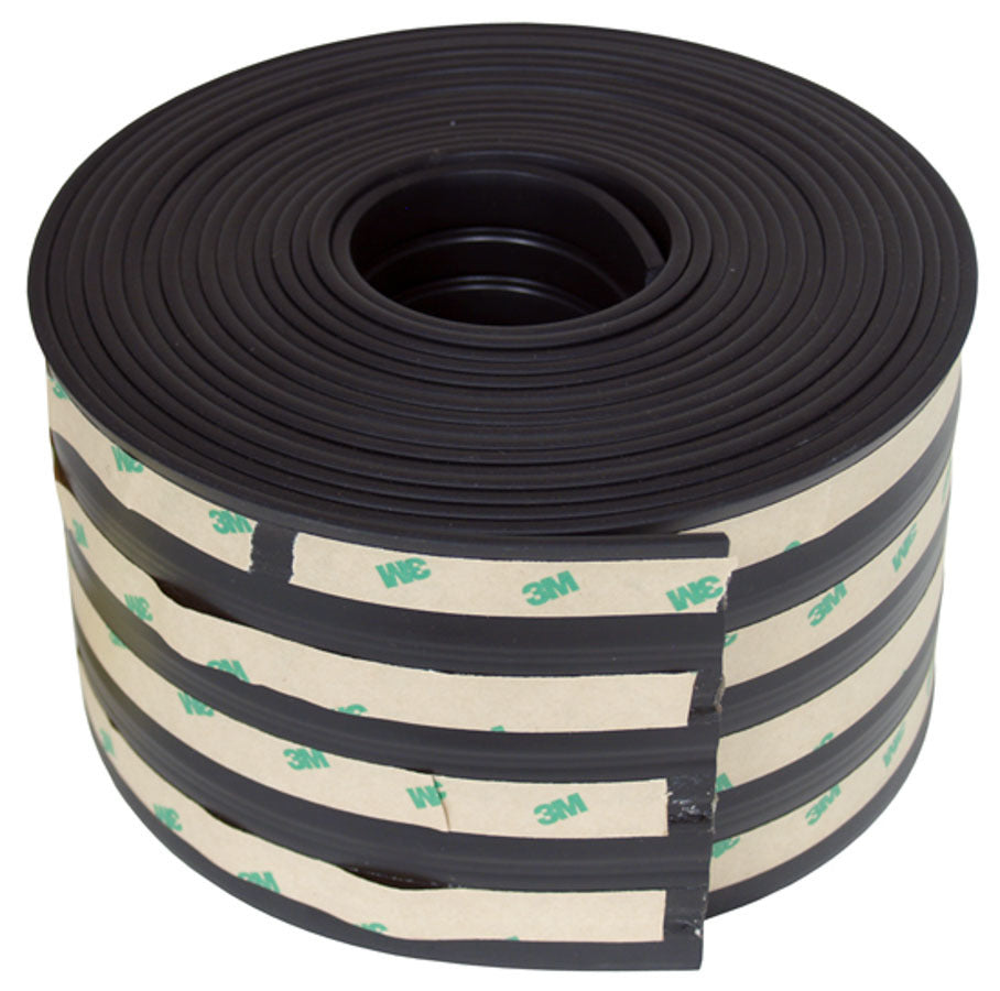 Pacer Performance 22-292 Step Guard Step Pad, 4 in Wide x 20 ft Roll, Black