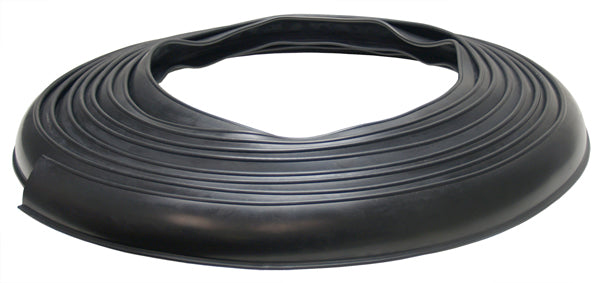 Pacer Performance Flexy Flares Fender Flare 52-168, 2.25-Inch Wide, 25-Foot Rubber Trim