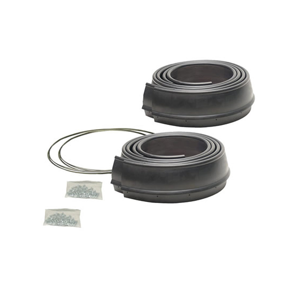 PACER PERFORMANCE Flexy Flares Fender Flare Kit, 3.5-Inch Wide, Universal Fit, Part Number 52-189