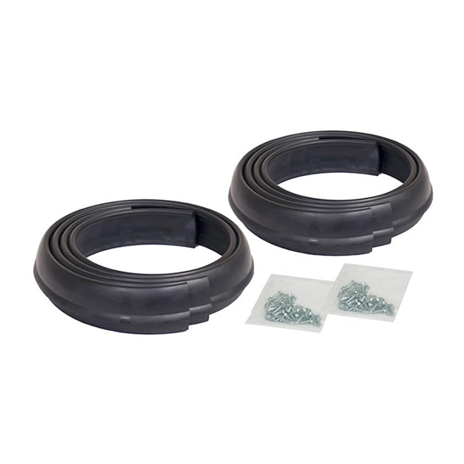 Pacer Performance Flexy Flares Fender Flare Kit, 2.5-Inch Wide, 52-195