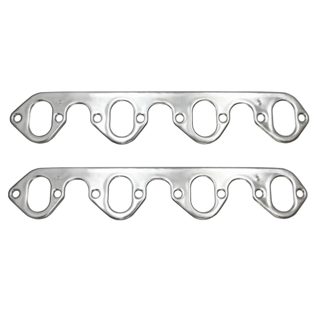 Patriot Exhaust 66035 Seal-4-Good Exhaust Header Gaskets for Big Block Ford 429-460 Oval Ports