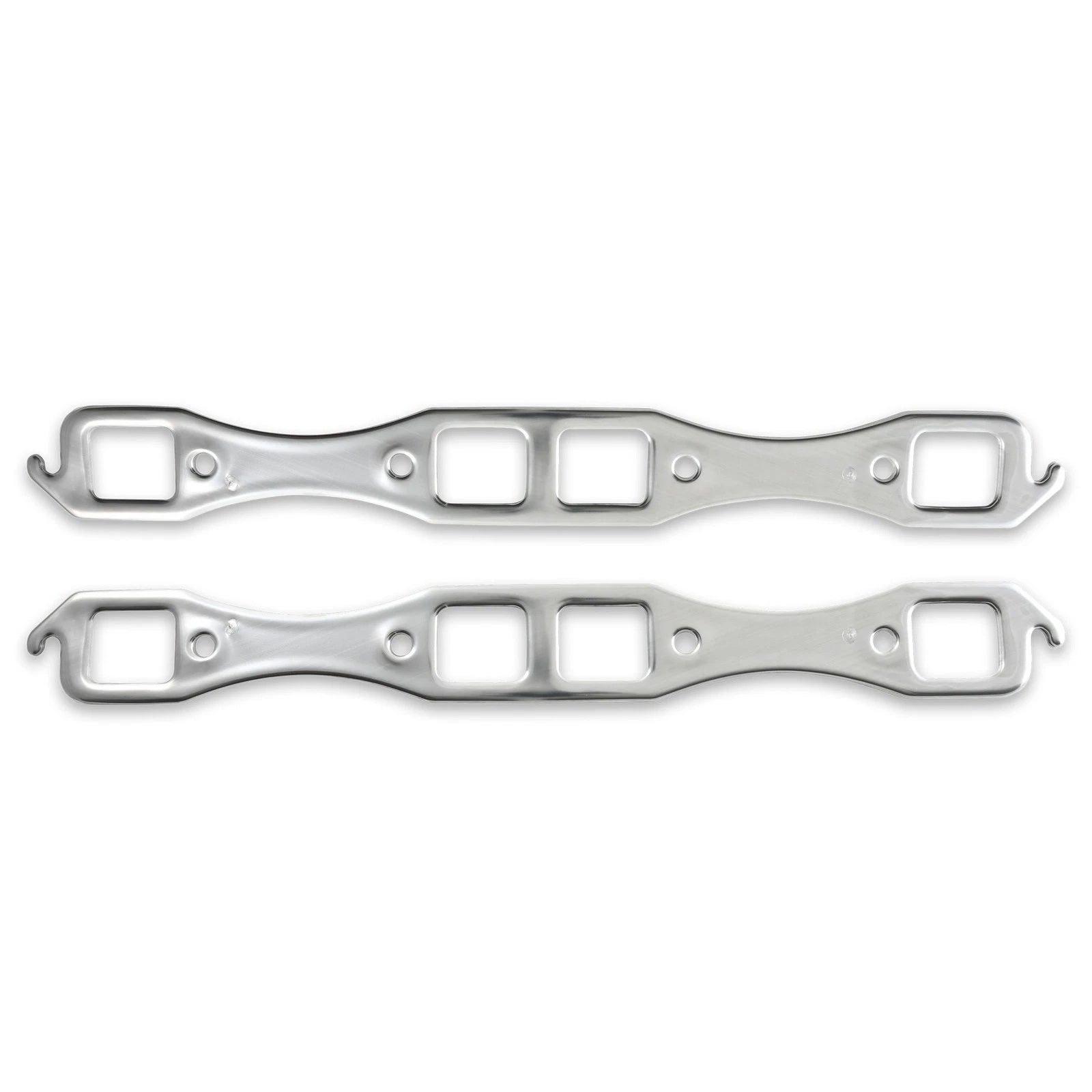 Patriot Exhaust 66036 Seal-4-Good Exhaust Header Gaskets for Mopar B/RB-Series, Rectangular Port, Pair