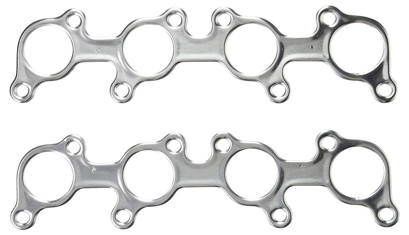 Patriot Exhaust 66090 Seal-4-Good Exhaust Header Gaskets for Ford 5.0L Coyote, 1.905-Inch Round Port, Pair