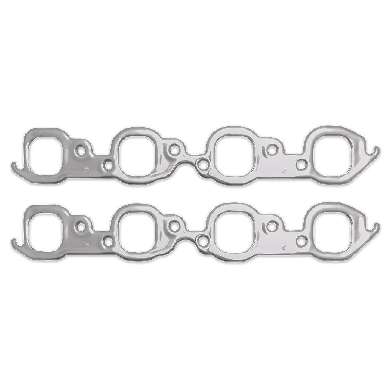 Patriot Exhaust 66124 Seal-4-Good Big Block Chevy Exhaust Header Gaskets, Rectangle Port, Pair