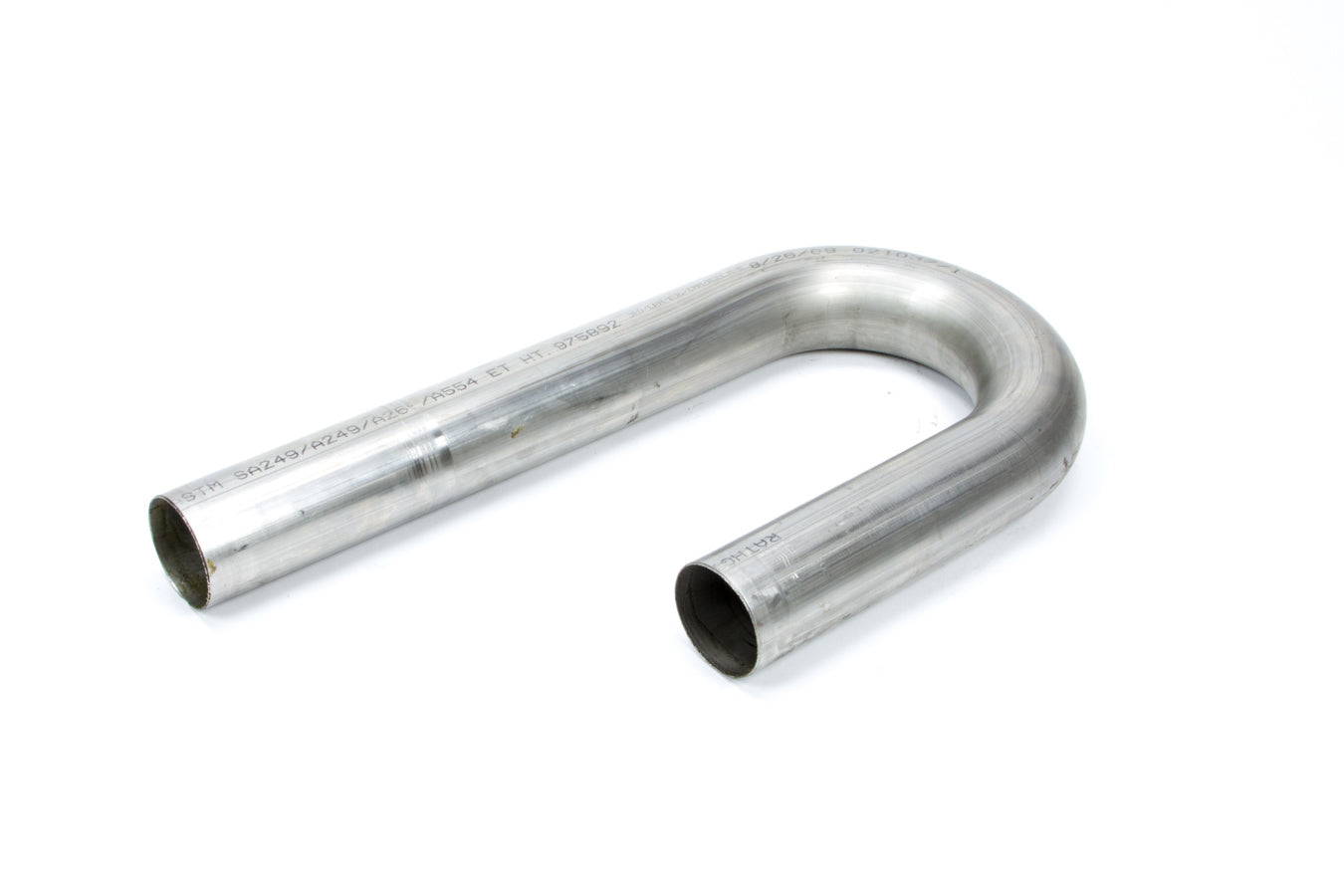 Patriot Exhaust H6915 J-Bend Stainless Steel Exhaust Bend, 2-Inch Diameter, 3-Inch Radius