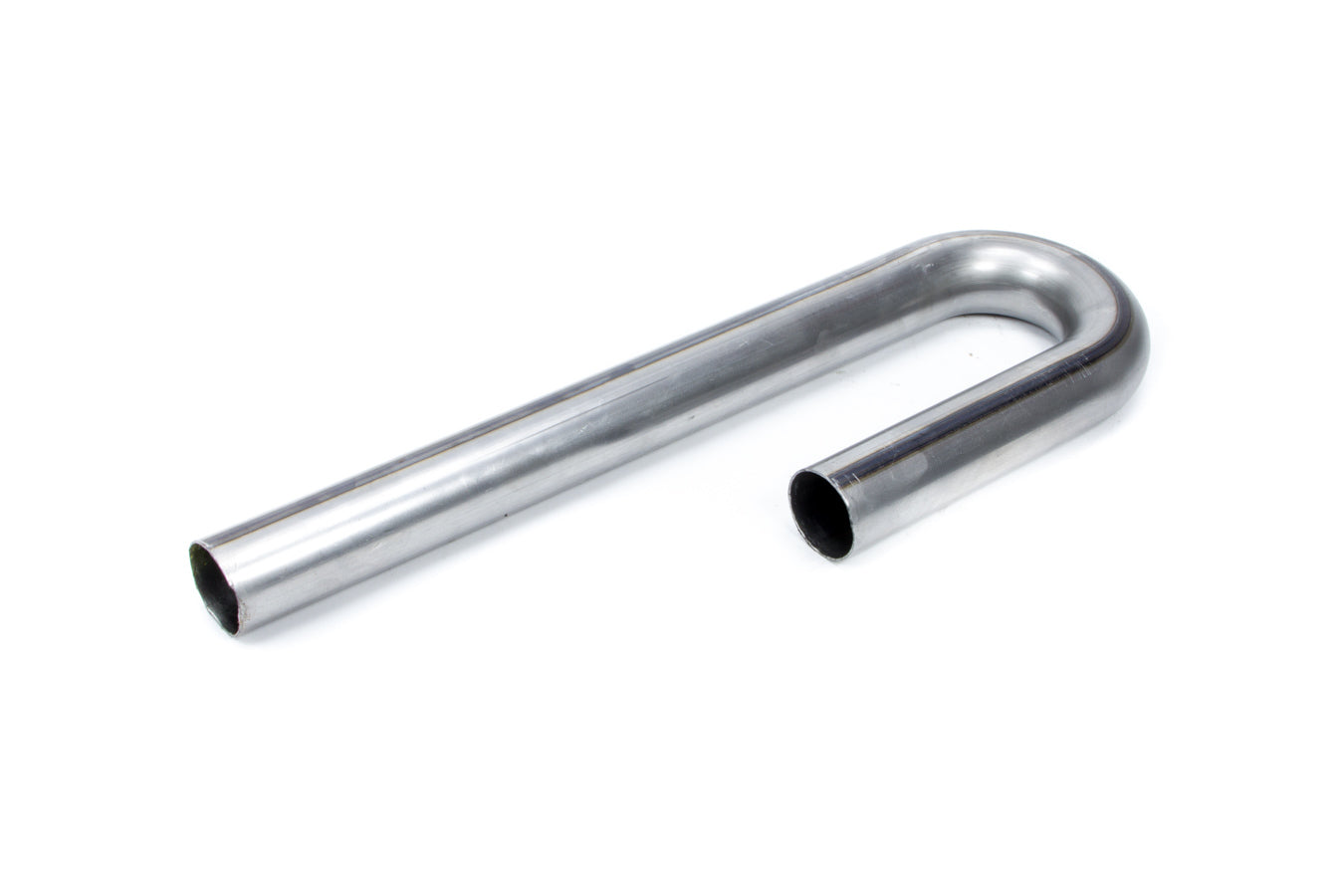 Patriot Exhaust H7018 J-Bend Mandrel Exhaust Bend, 1.625-Inch Diameter, 2-Inch Radius, 18-Gauge Steel