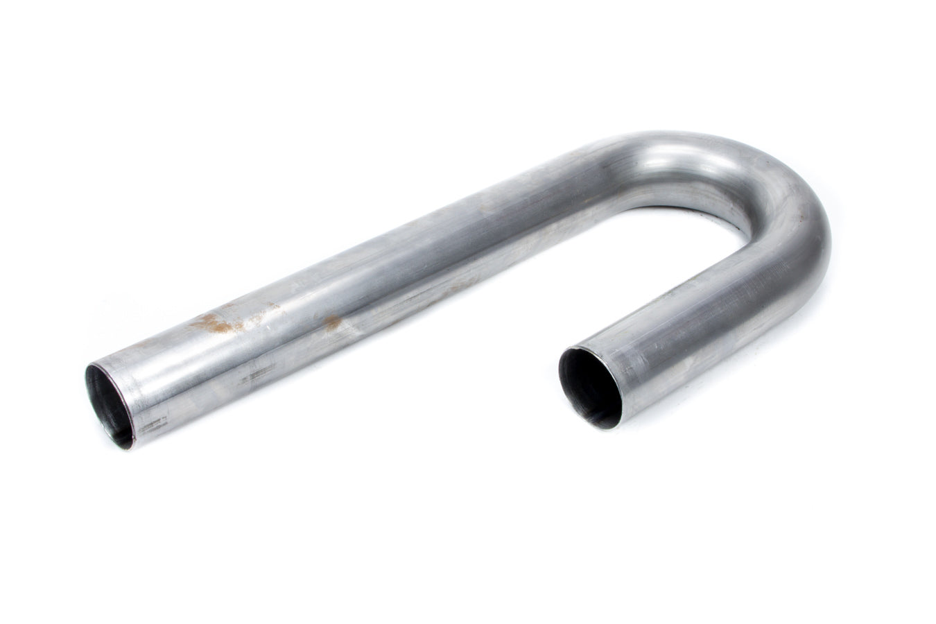 Patriot Exhaust H7044 J-Bend Mandrel-Bent Mild Steel Exhaust Bend, 2.125-Inch Diameter, 3-Inch Radius