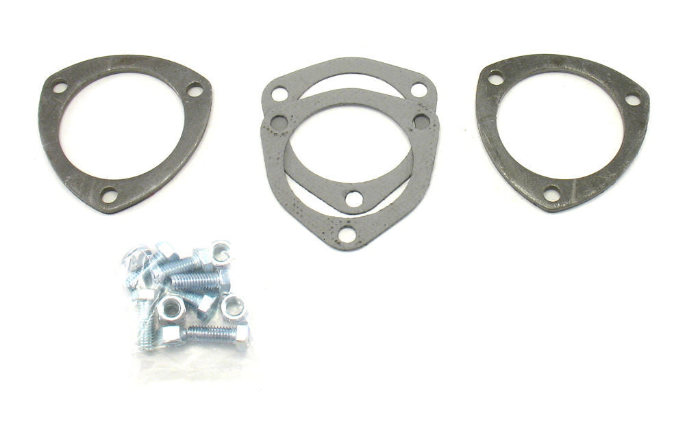 Patriot Exhaust Collector Flanges - 1pr 3-Bolt- 3in Dia. H7260 product image