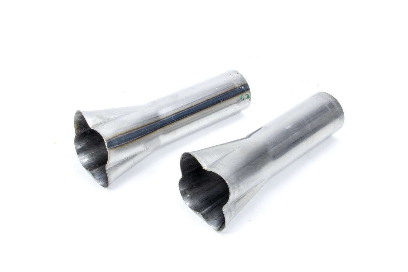 Patriot Exhaust H7671 Formed Weld-On Collectors, 1-5/8-Inch Primary Tubes, 2-1/2-Inch Outlet, Pair