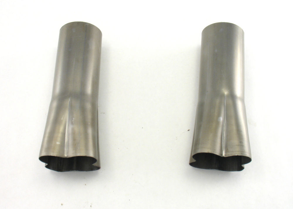 Patriot Exhaust H7672 Formed Weld-On Collectors, 1-3/4-Inch Primary Tubes, 3-Inch Outlet, Pair