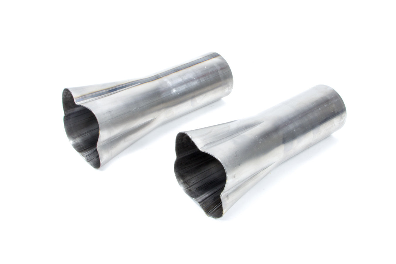 Patriot Exhaust H7674 Formed Weld-On Collectors, 1-7/8 in Primary Tubes, 3 in Outlet, Pair