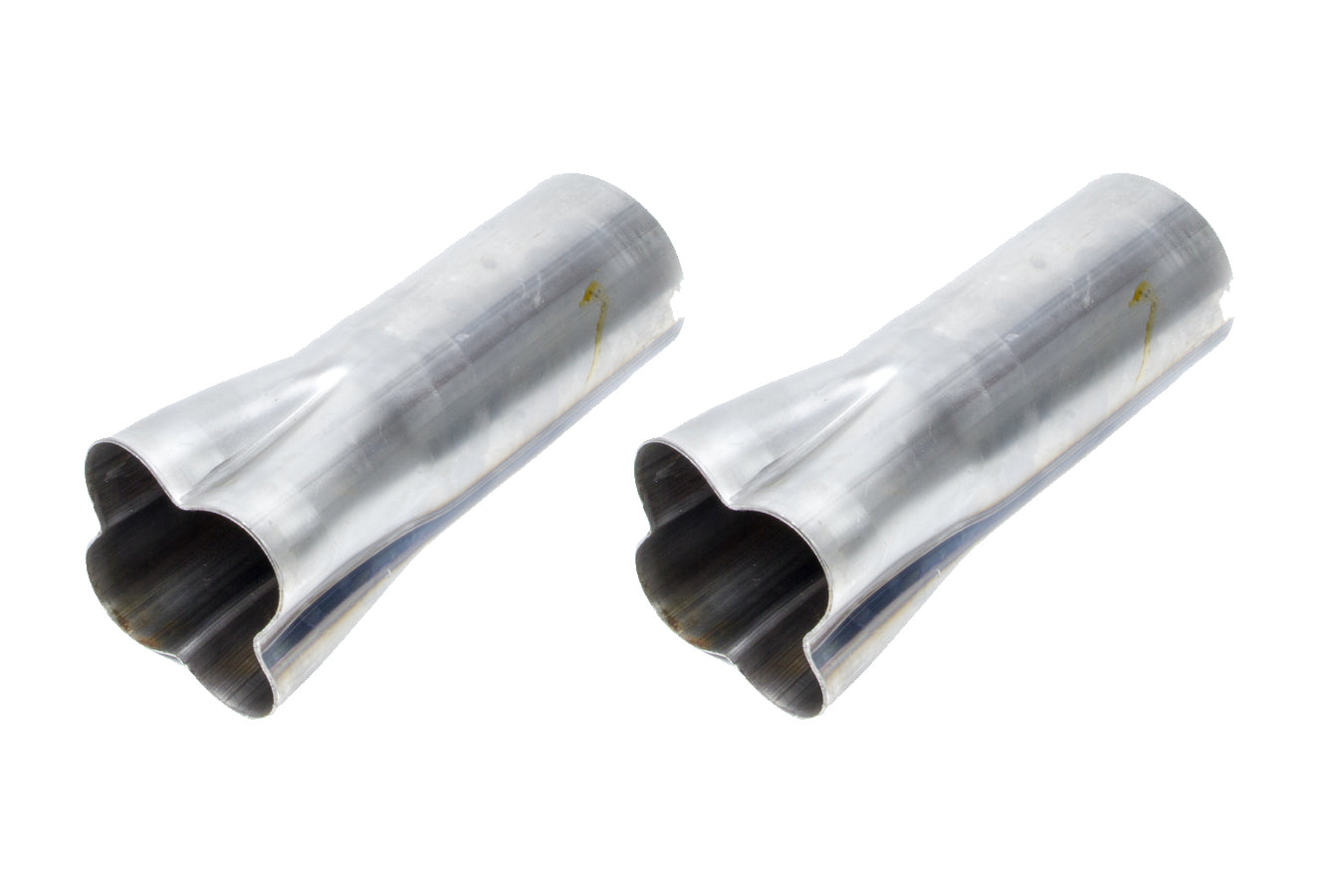 Patriot Exhaust H7682 Formed Weld-On Exhaust Collectors, 1-3/4-Inch Primary Tubes, 3-1/2-Inch Outlet, Pair