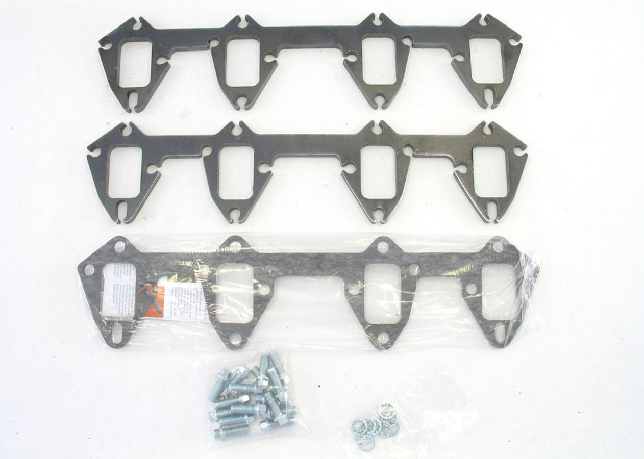 Patriot Exhaust H7829 Header Flange Kit for Big Block Ford FE, Steel, Pair