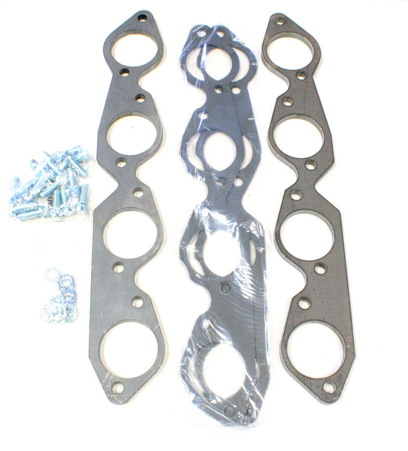 Patriot Exhaust H7887 Big Block Chevy Header Flange Kit with 2.25-Inch Round Ports