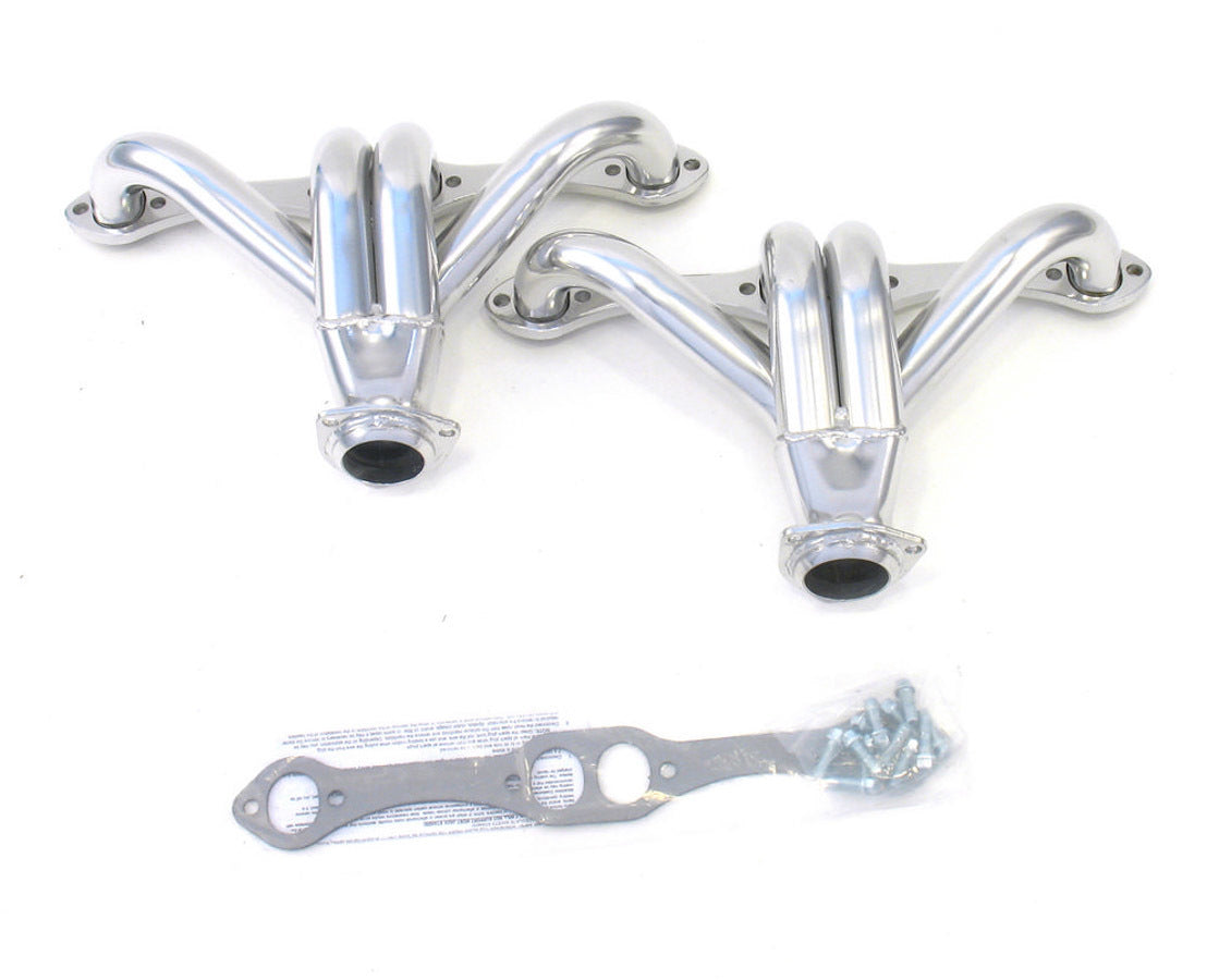 Patriot Exhaust Coated Headers - SBC Tight Tuck H8019-1 product image