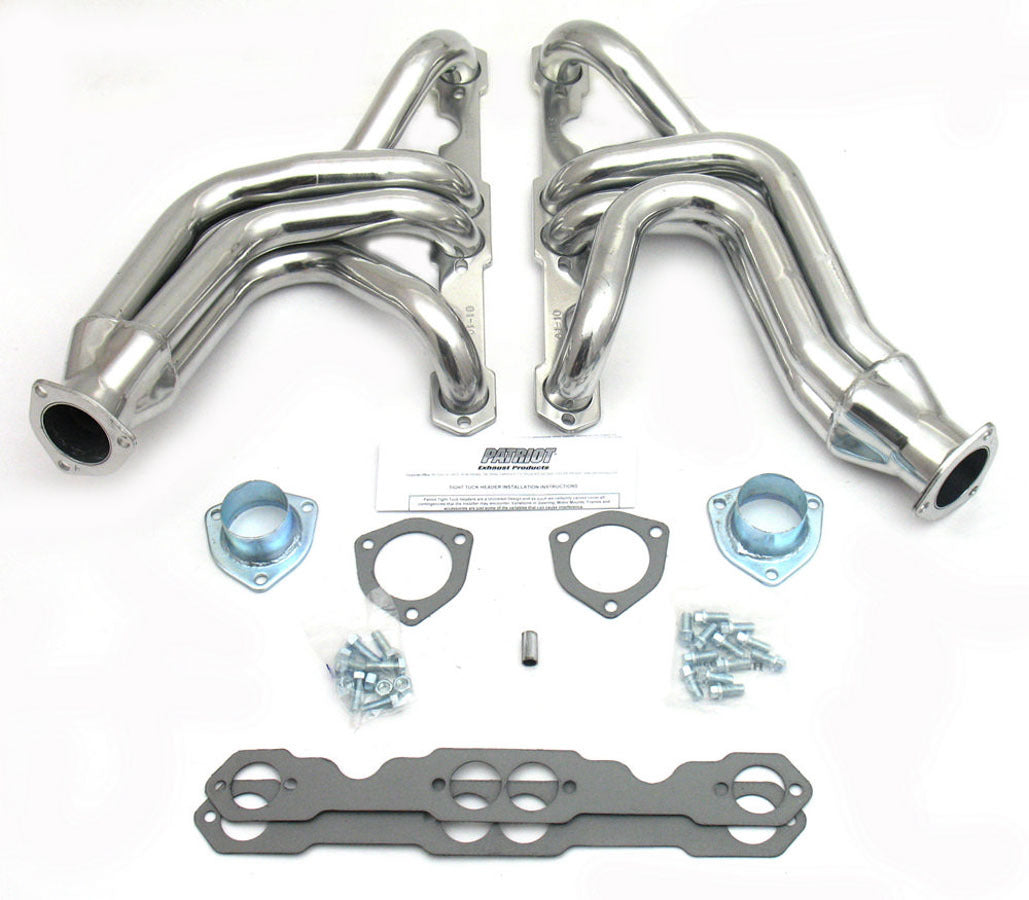 Patriot Exhaust Coated Headers - 55-57 Chevy H8025-1 product image