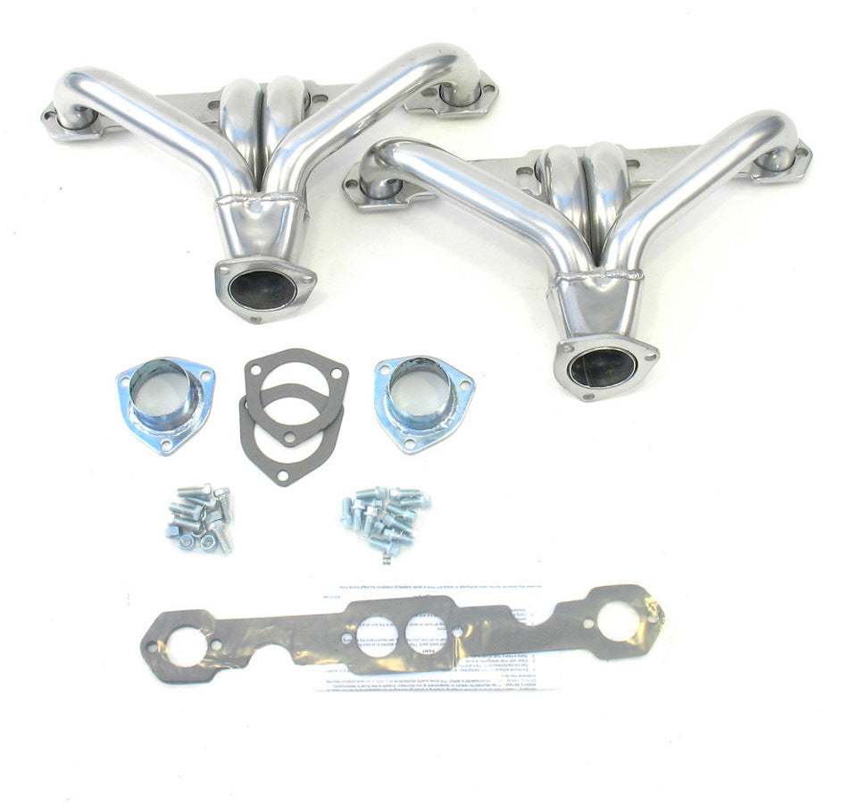 Patriot Exhaust Coated Headers - SBC Tight Tuck H8037-1 product image