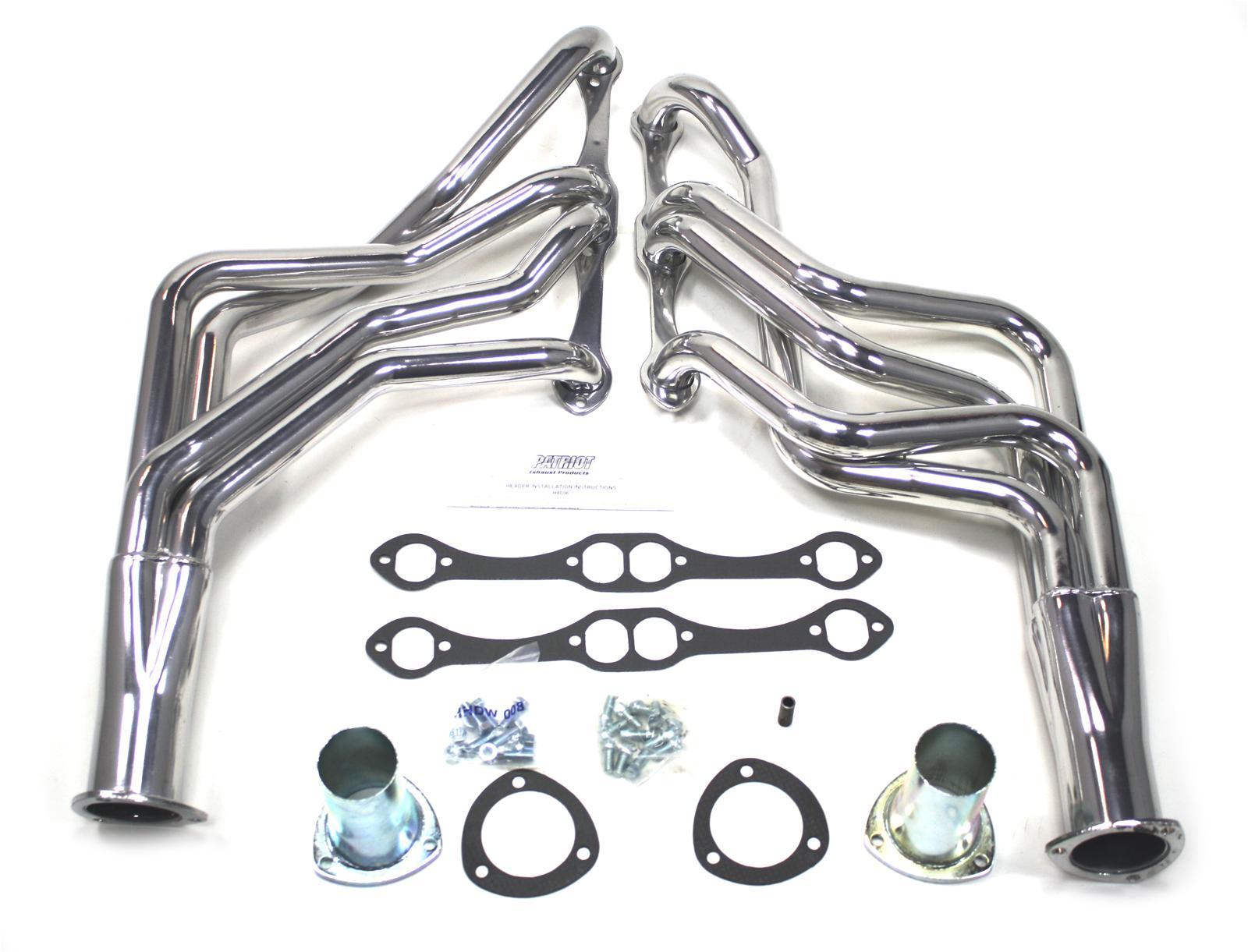 Patriot Exhaust H8096-1 SBC Coated Headers for 1978-1988 GM G-Body
