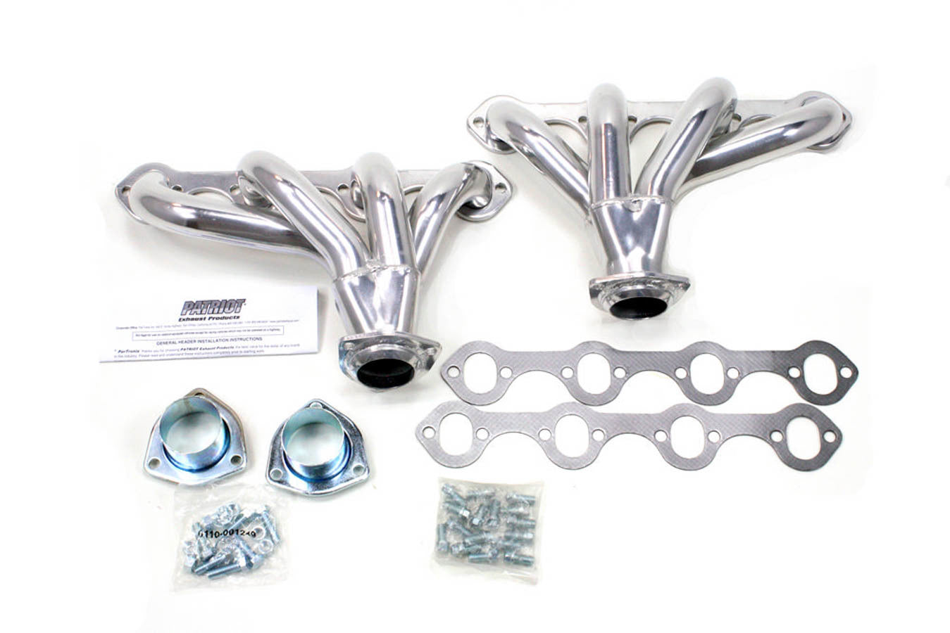 Patriot Exhaust Sbf Exhaust Header Set Street Rod Tight Tuck H8427-1 product image