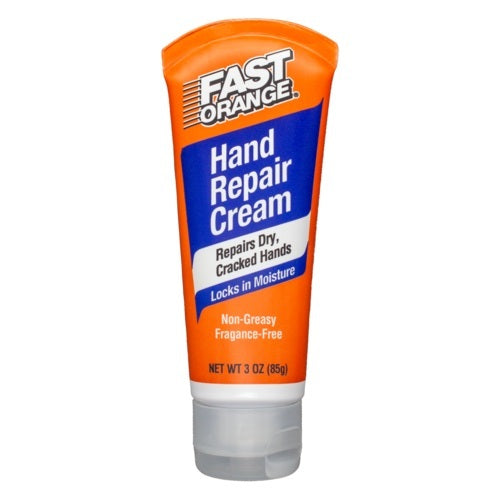 Permatex Fast Orange Hand Repair Lotion, Non-Greasy Hand Cream, 3 oz Squeeze Bottle, Part Number 25103