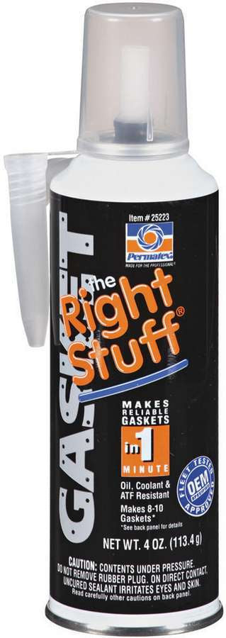 Permatex Sealant - The Right Stuff - Silicone - 4 oz Aerosol 25223