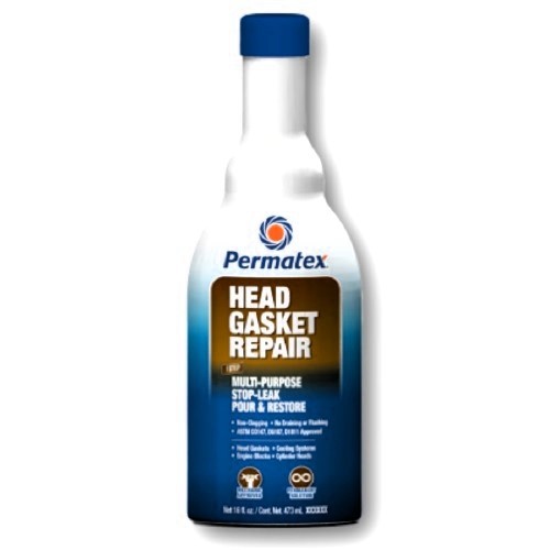 Permatex 30300 Head Gasket Repair Antifreeze and Coolant Additive, 16 oz
