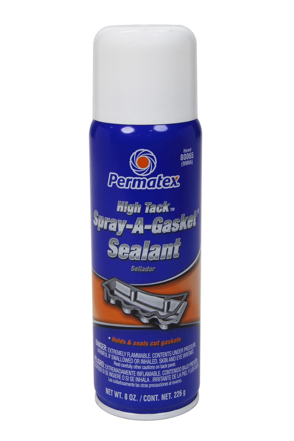 Permatex High Tack Spray-A-Gasket Sealant Adhesive 80065, 8 oz Aerosol Can