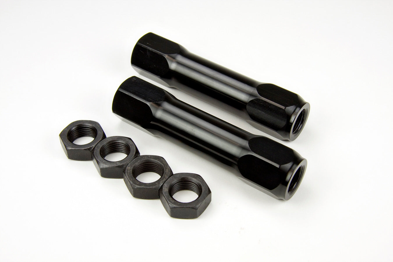 PROFORGED 105-10036 Billet Tie Rod Sleeve, 5/8-18-Inch Female Thread, Black Anodized Aluminum