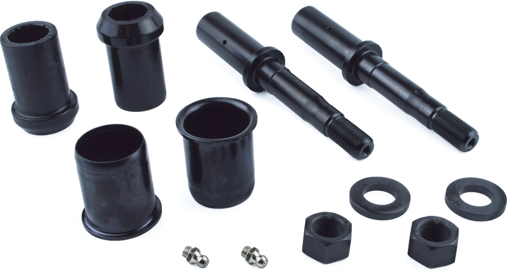 PROFORGED 120-10003 Greasable Lower Control Arm Pivot Shaft Kit for 1965-1976 Mopar A-Body
