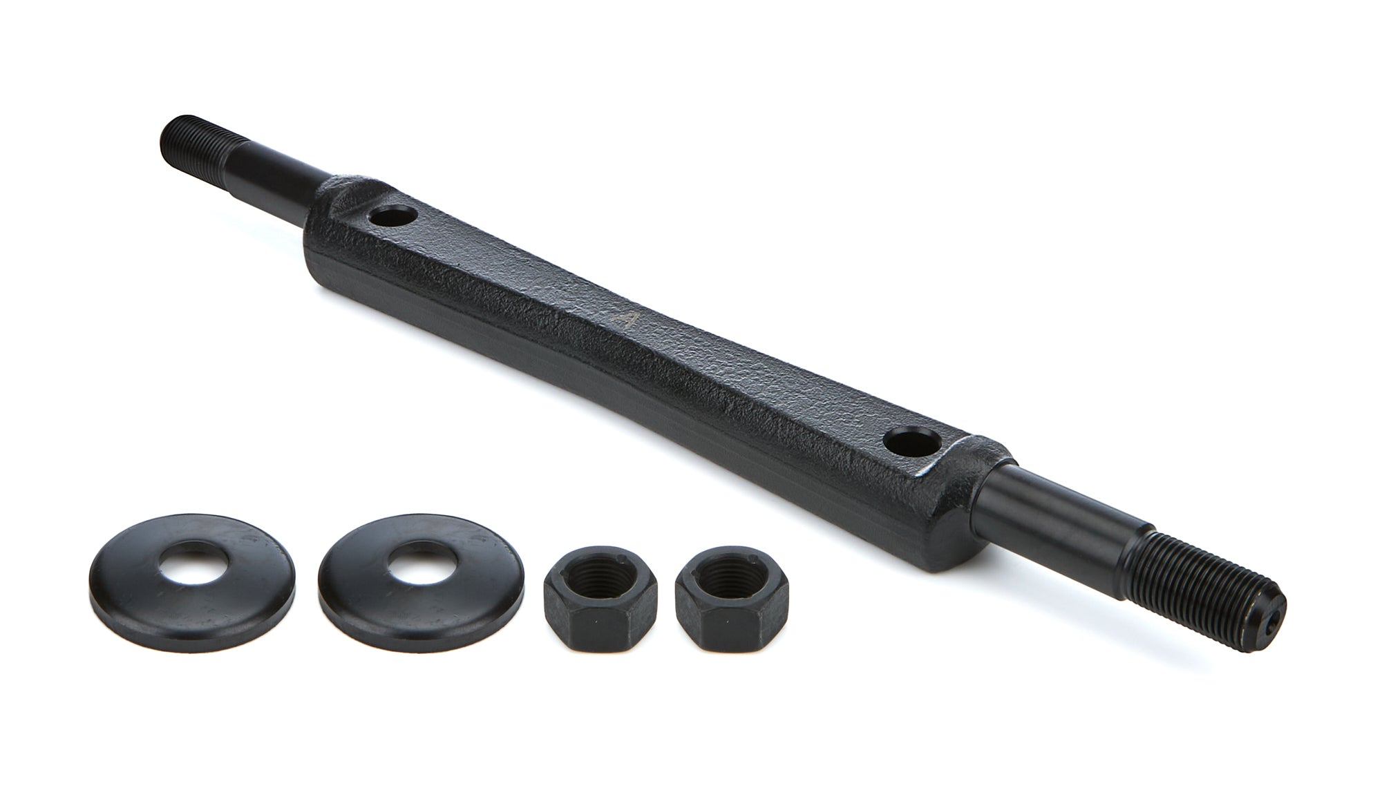 Proforged 120-10047 Upper Control Arm Cross Shaft Kit, OEM Offset, Steel, Black, GM A-Body, F-Body, G-Body and X-Body 1964-1974
