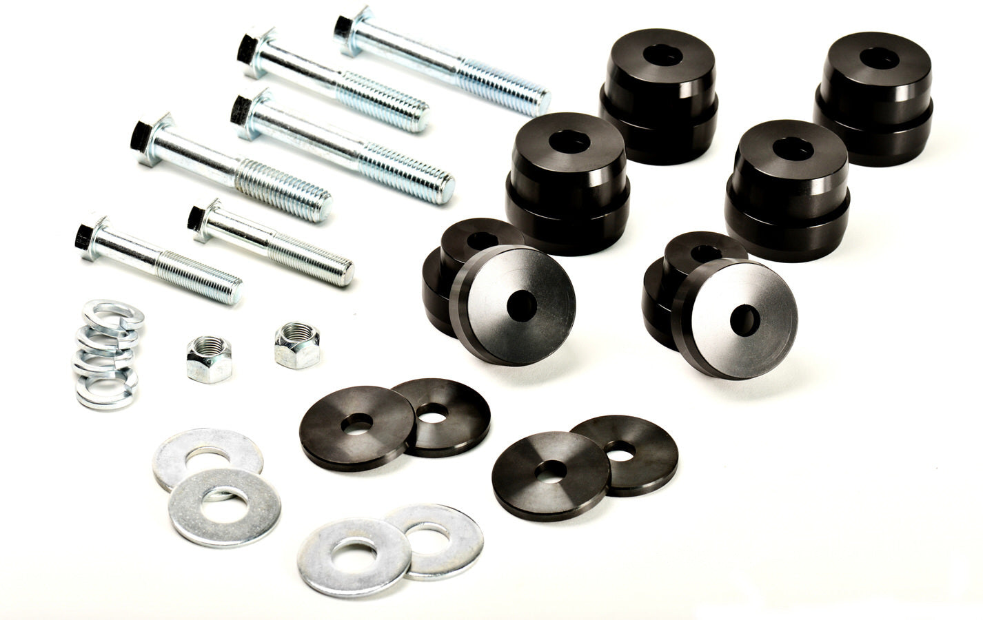 PROFORGED 134-10005 Billet Aluminum Body Mount Bushing Kit for 1967-1981 GM F-Body and X-Body