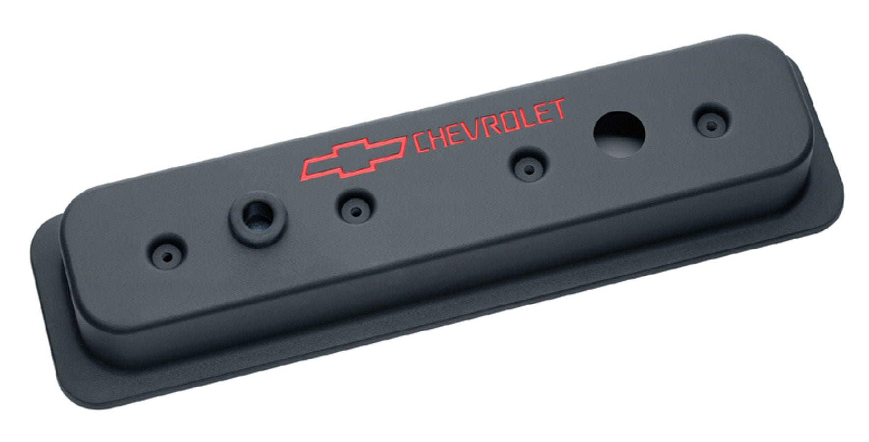 PROFORM 141-131 Black Crinkle Die-Cast Valve Covers for Small Block Chevy