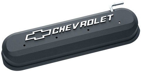 PROFORM 141-262 GM LS-Series Slant-Edge Tall Baffled Valve Covers with PCV Tube