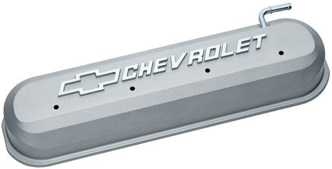 PROFORM 141-263 GM LS Slant-Edge Tall Baffled Valve Covers with PCV Tube