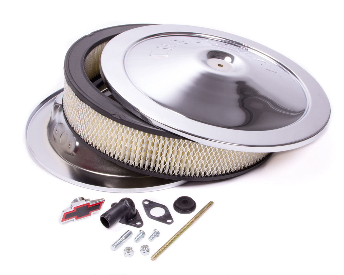 PROFORM 141-302 Classic Air Cleaner Assembly with Chevrolet Logo