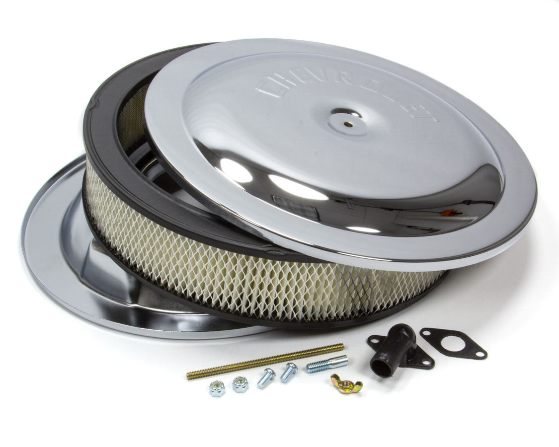 PROFORM 141-307 High-Performance Air Cleaner Assembly with Chevrolet Logo