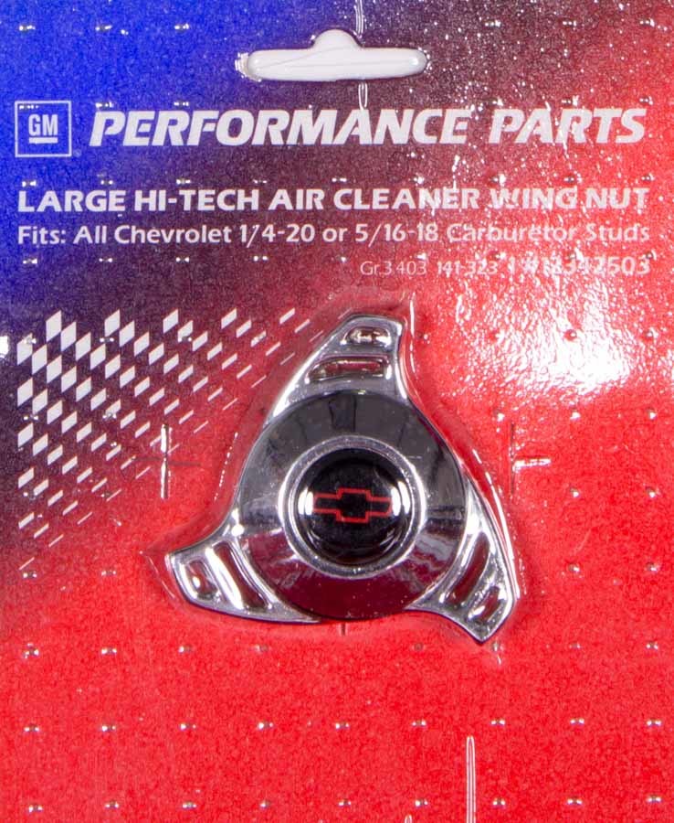 PROFORM 141-323 Air Cleaner Center Nut, Large Hi-Tech Bowtie