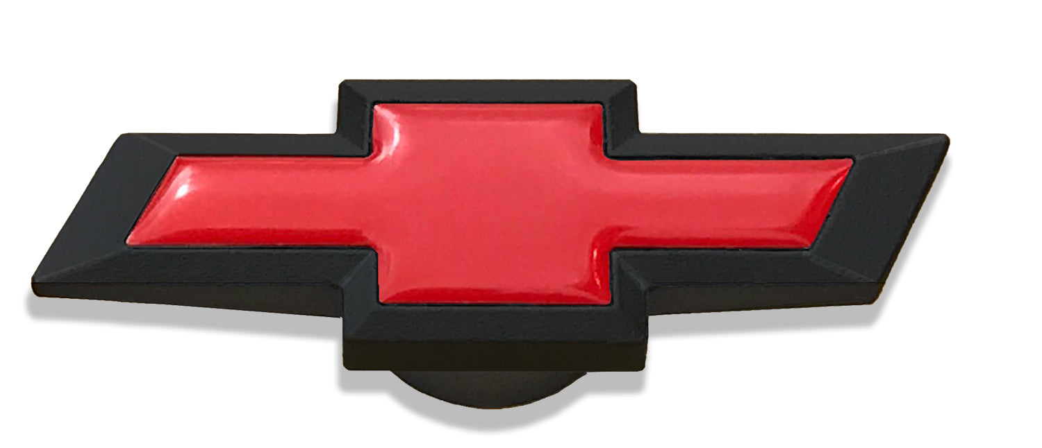PROFORM 141-335 Large Chevy Bowtie Air Cleaner Nut, Black Crinkle