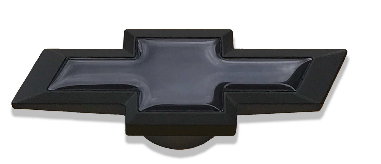 PROFORM 141-339 Large Chevy Bowtie Air Cleaner Nut, Black with Red Logo