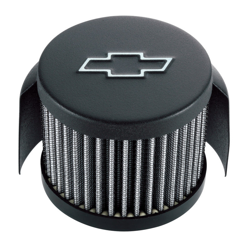 PROFORM 141-613 Push-In Breather with Chevrolet Bowtie Emblem and Hood