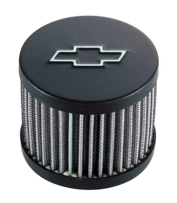 PROFORM 141-614 Push-In Breather with Chevrolet Bowtie Emblem