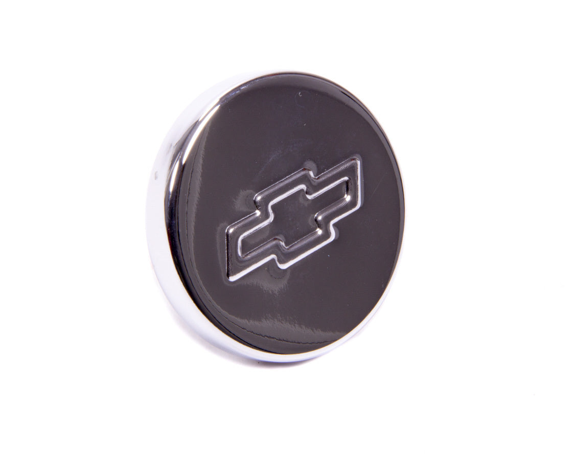PROFORM 141-630 Chrome Bowtie Push-On Oil Fill Cap for Chevy Valve Covers