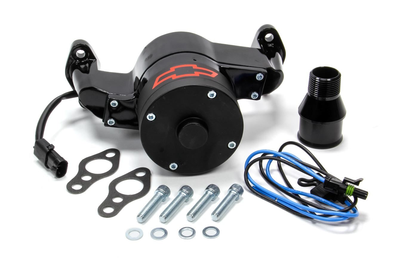PROFORM 141-651 SBC Bowtie Black Electric Water Pump Kit
